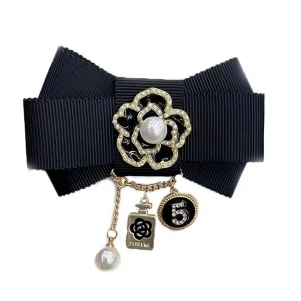 Chanel Style Hair Bow or Pin